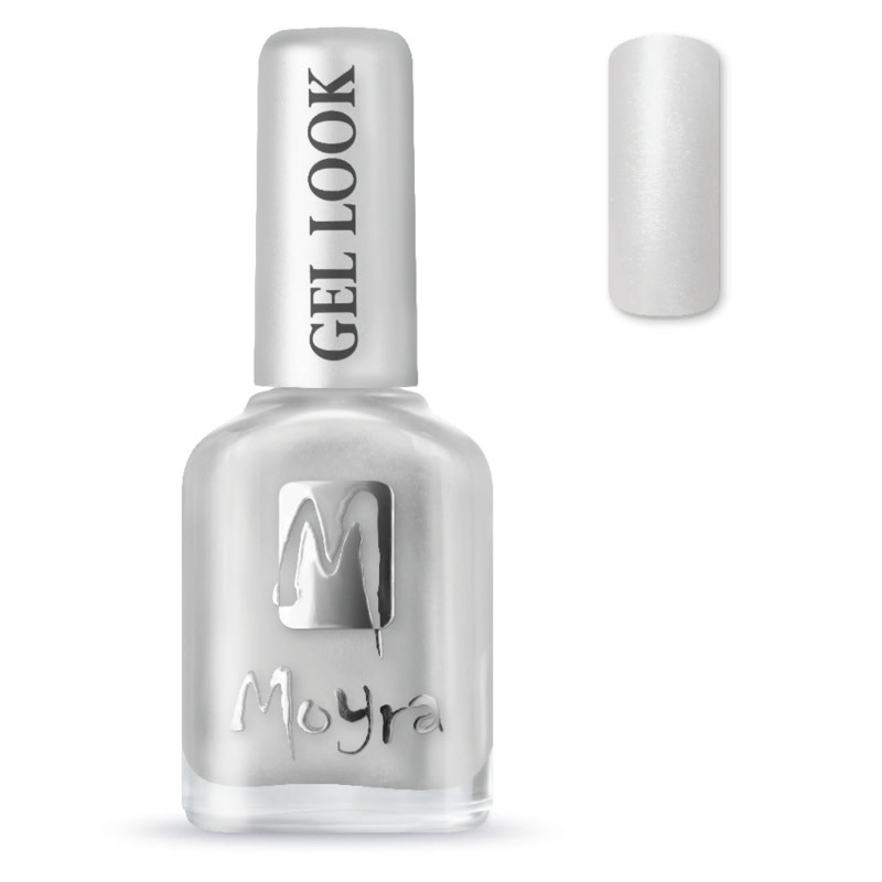 Moyra Gel Look nail polish 936 Blanche