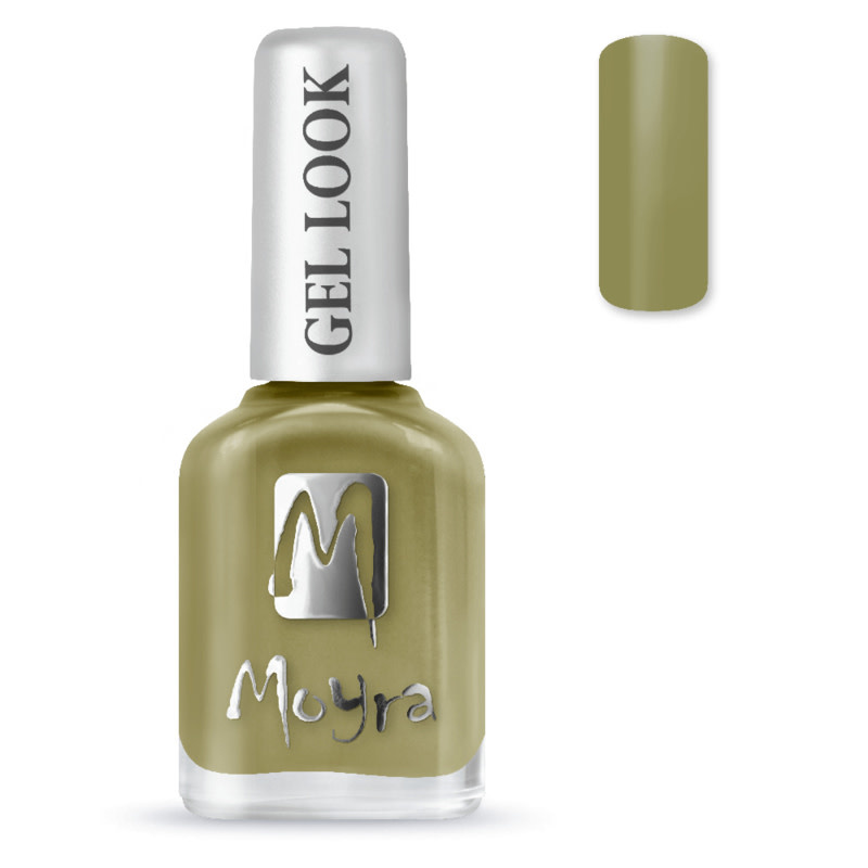 Moyra Gel Look nail polish 977 Jade