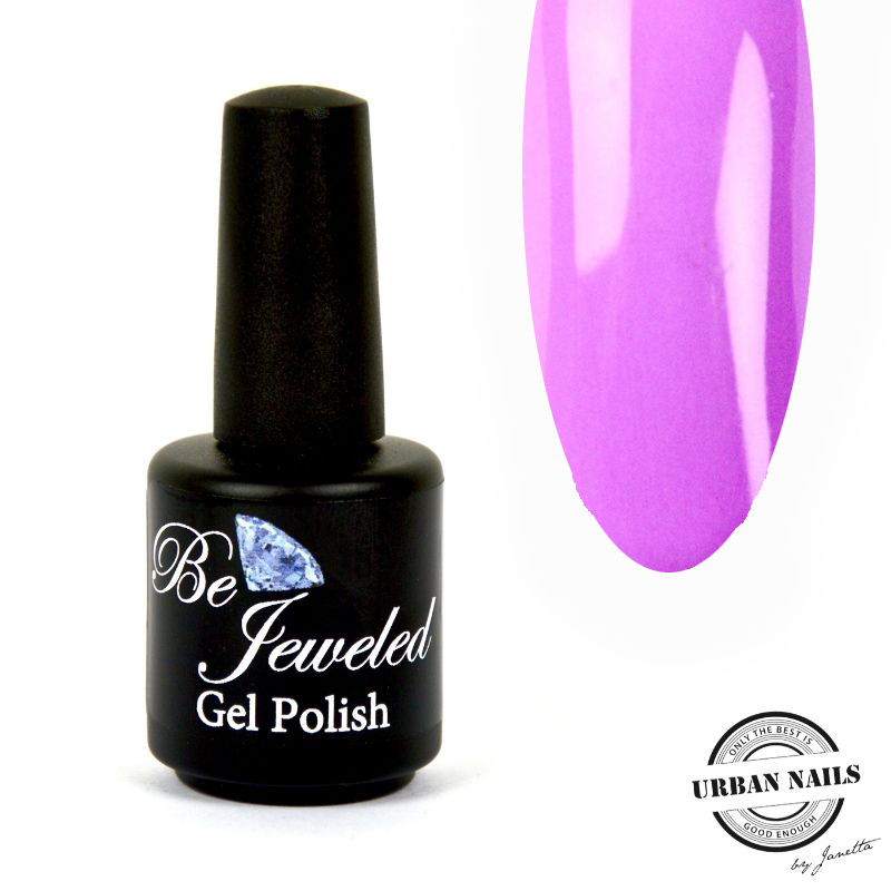 Be Jeweled Gelpolish 87 Pastel Paars