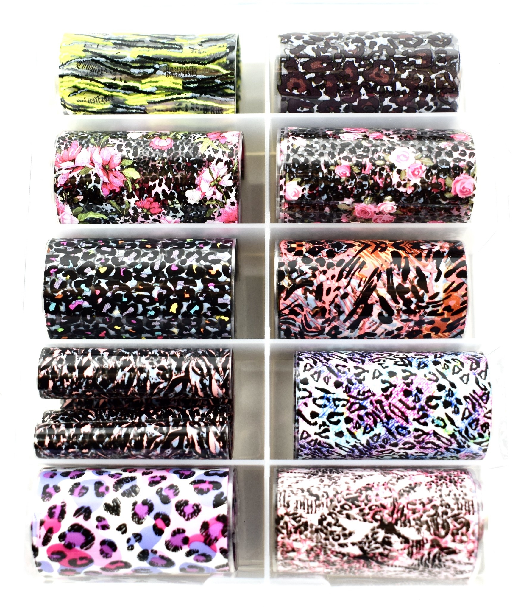 Crazy animals Foliebox