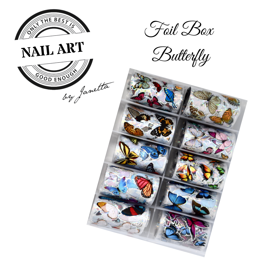 Foil Box Butterfly