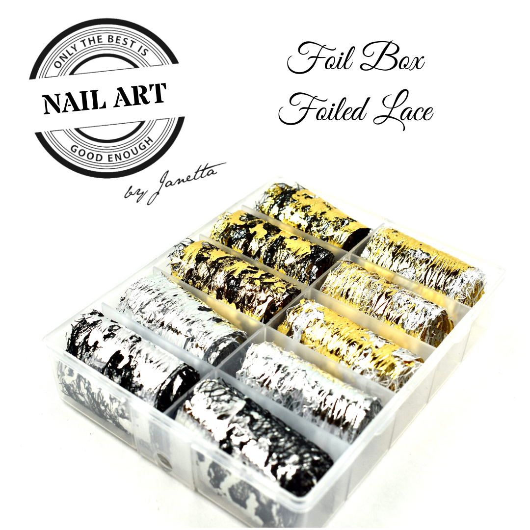 Foil Box foiled Lace OUTLET