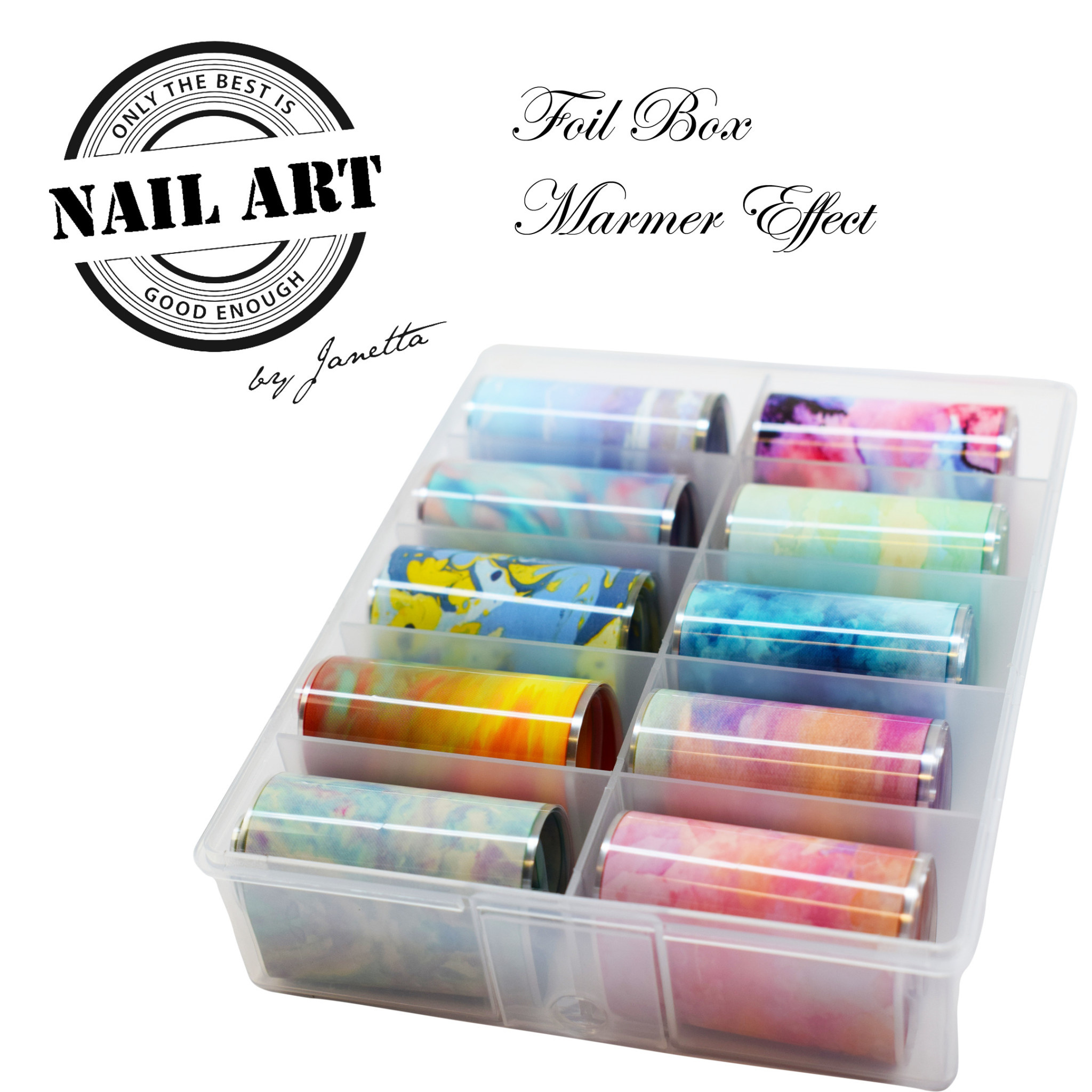 Marmer Effect Foliebox