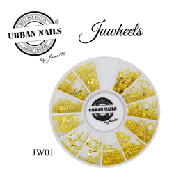 JuWheels JW01 Goud