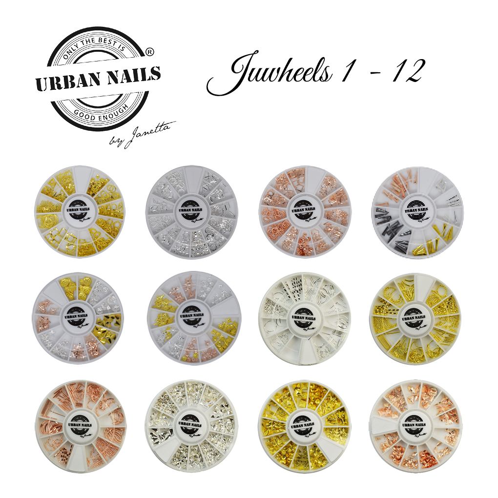 JuWheels JW01 Goud