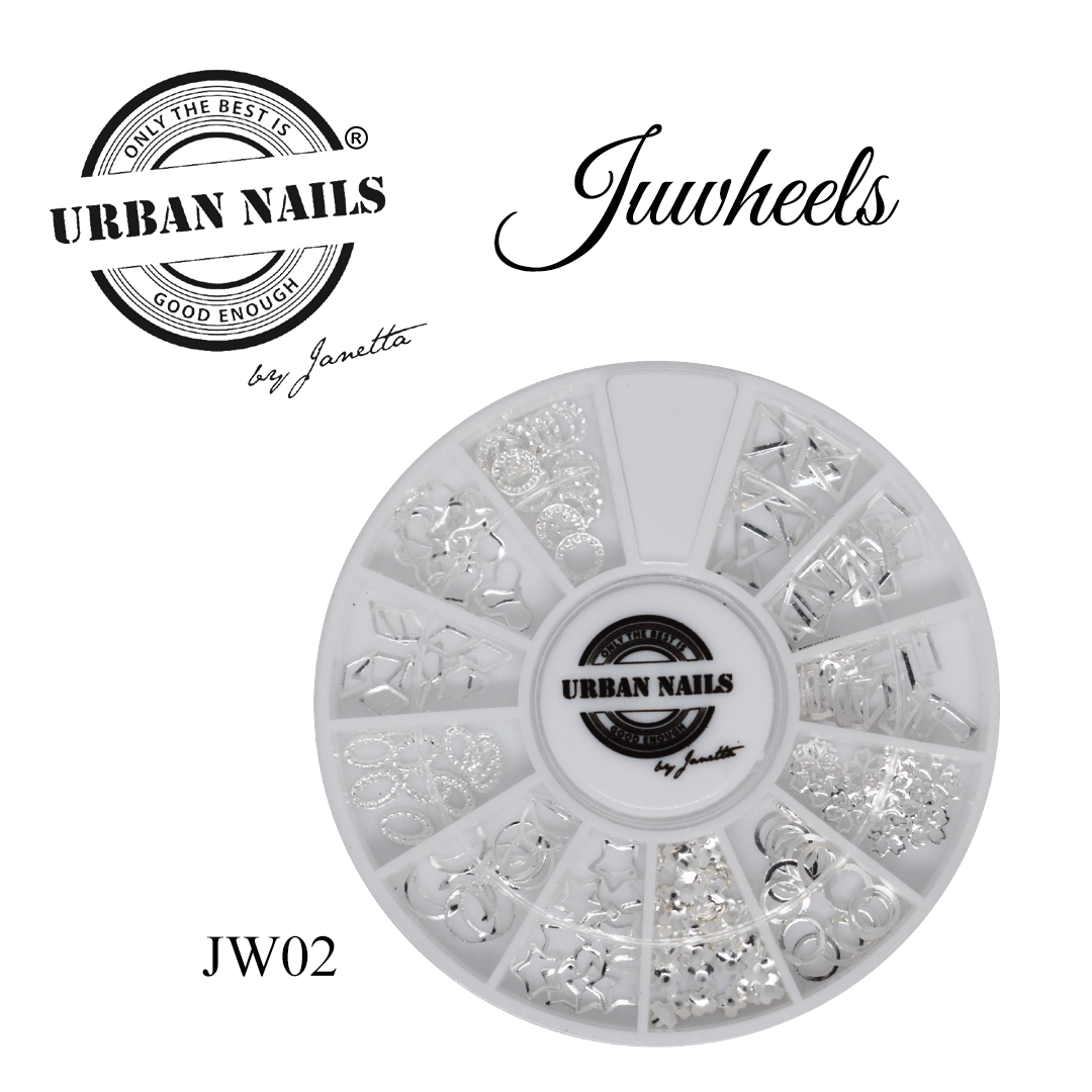 JuWheels JW02 Zilver