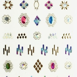 Nail Jewels 05