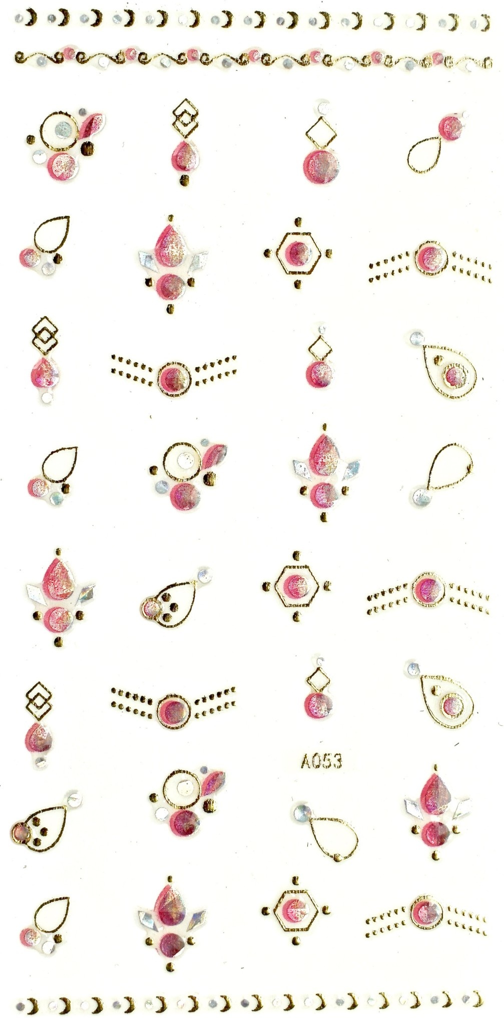 Nail Jewels 09