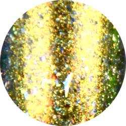 Galaxy gem 02 Goud Groen Holo