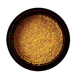 Caviar Beads Gold 0.6