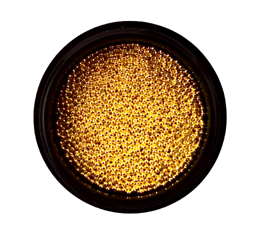 Caviar Beads Gold 0.8