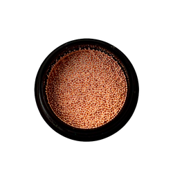 Caviar Beads Rose gold 0.6