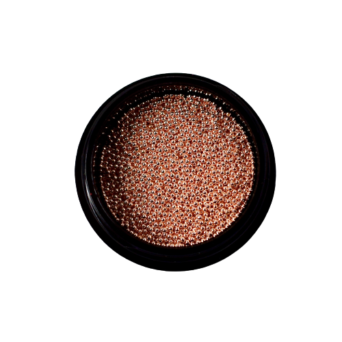 Caviar Beads Rose gold 0.8