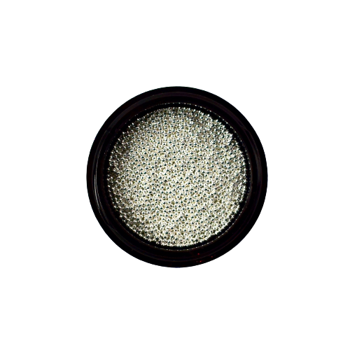 Caviar Beads Silver 0.8