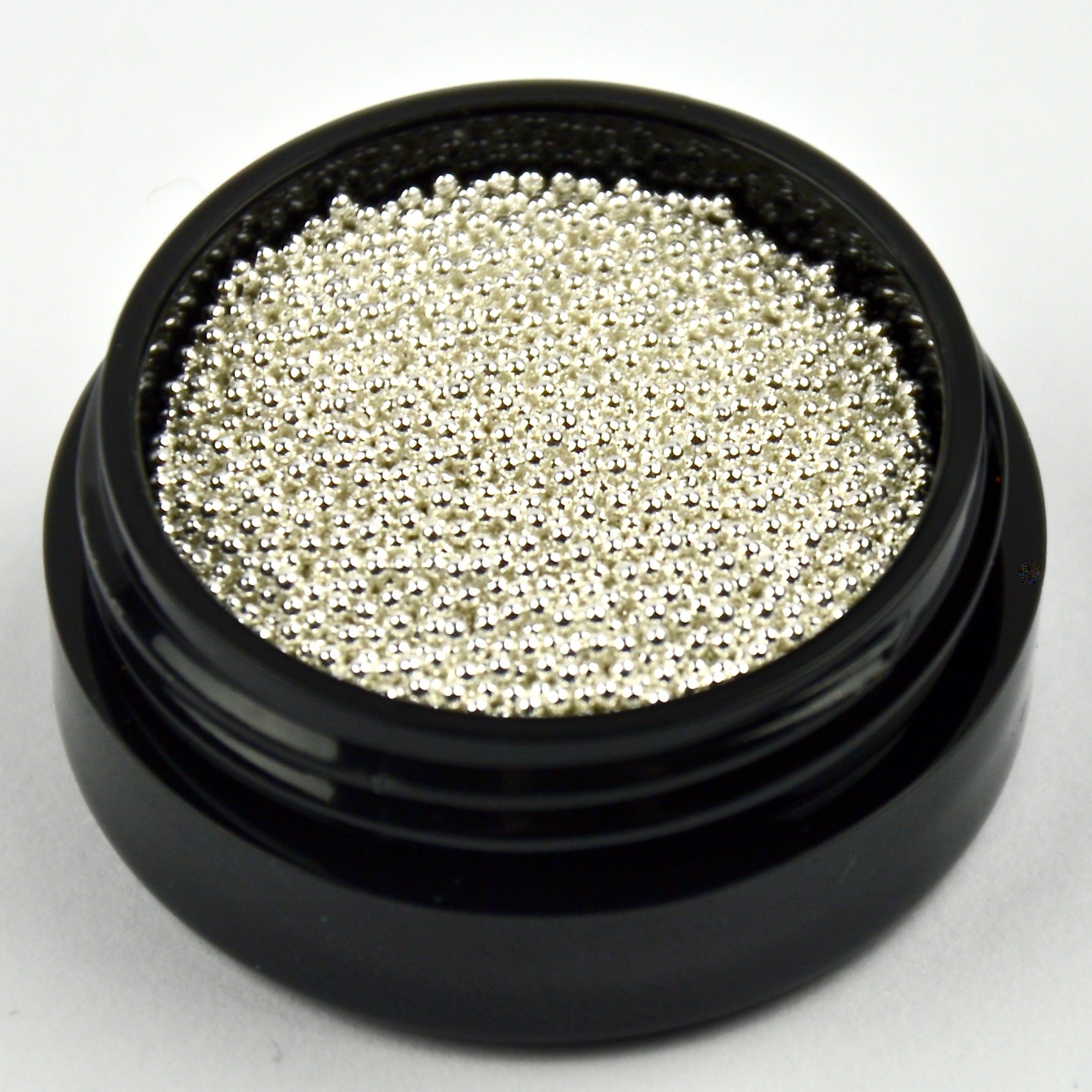 Caviar Beads Zilver 0.8