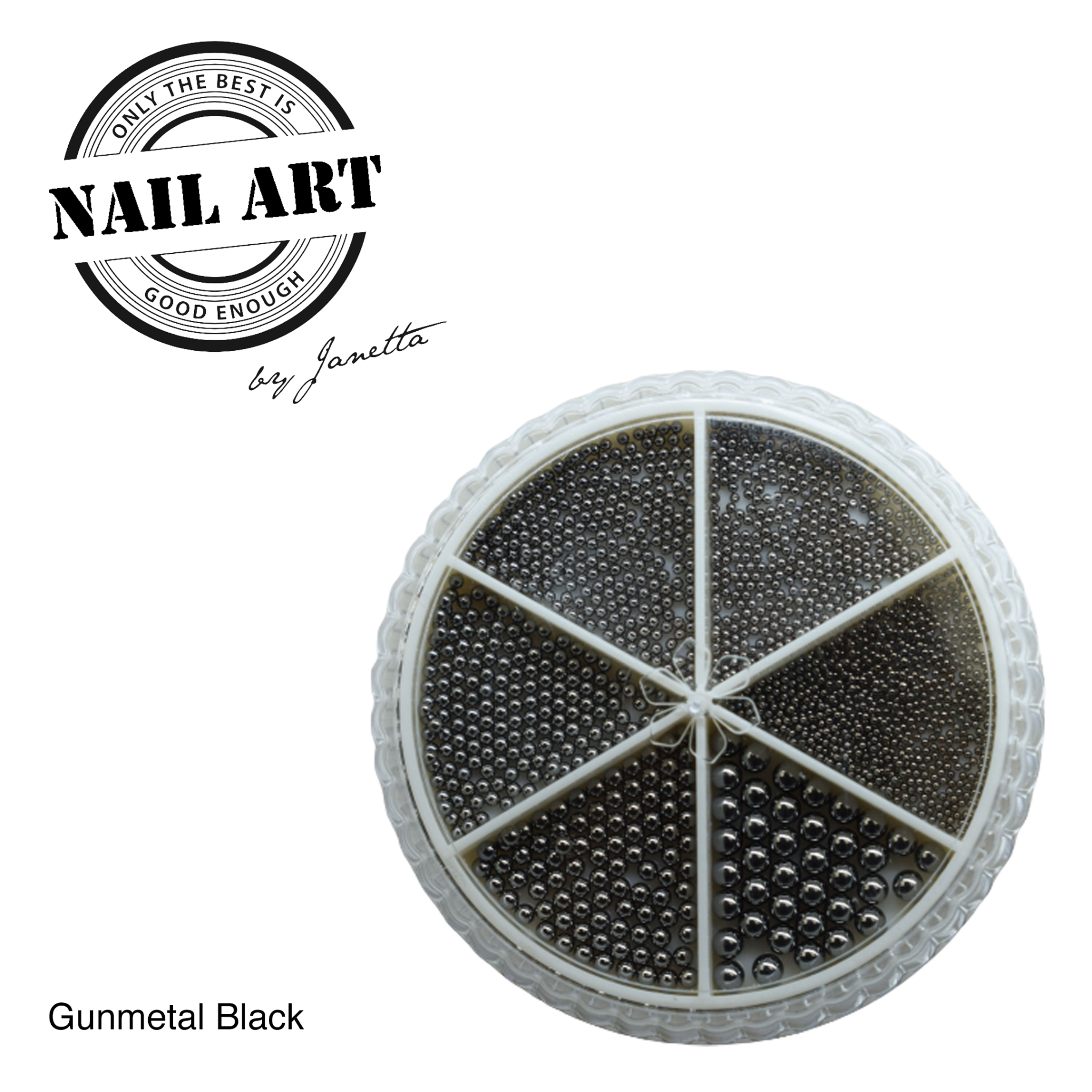 Wheel Caviar Gunmetal Black