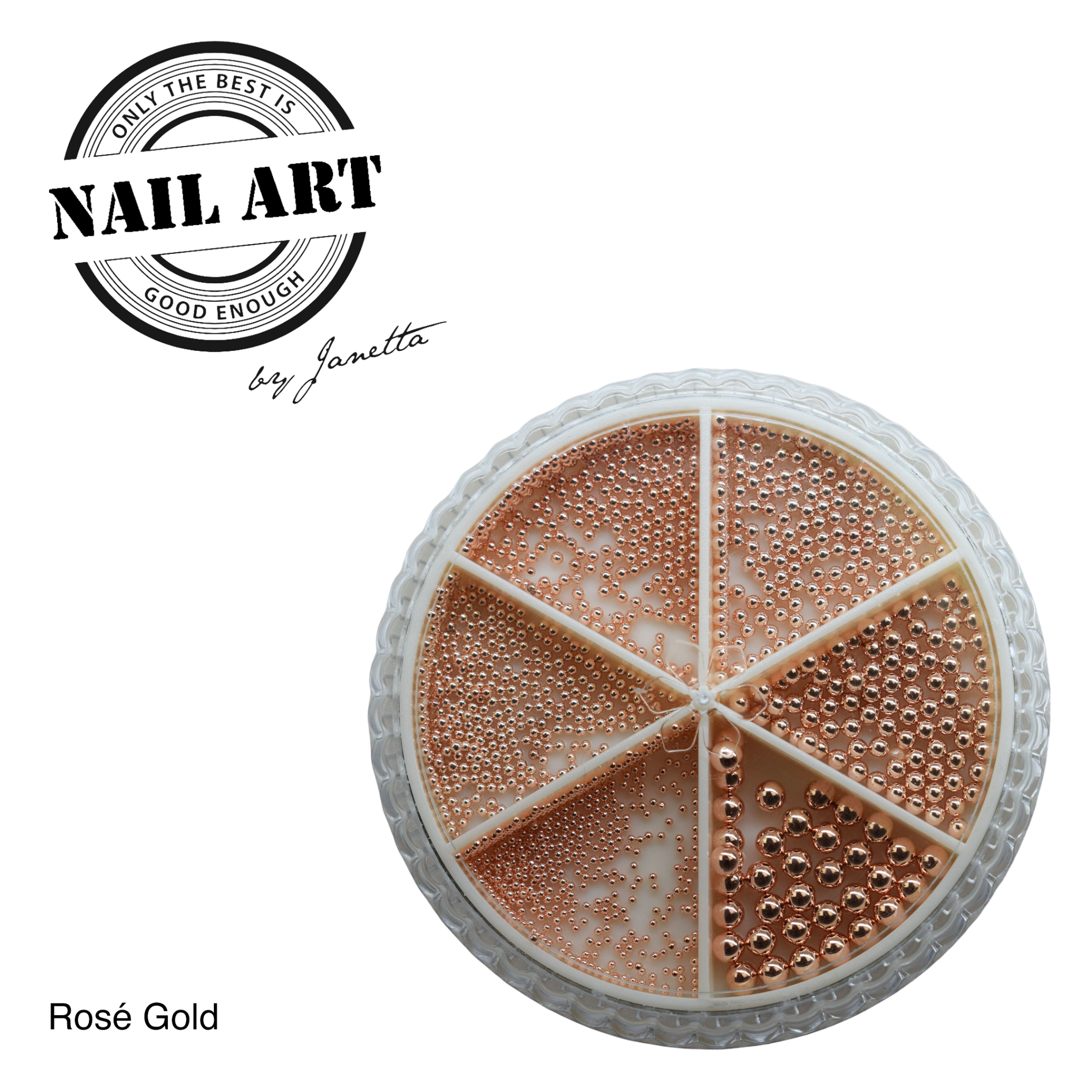 Wheel Caviar Rose Gold