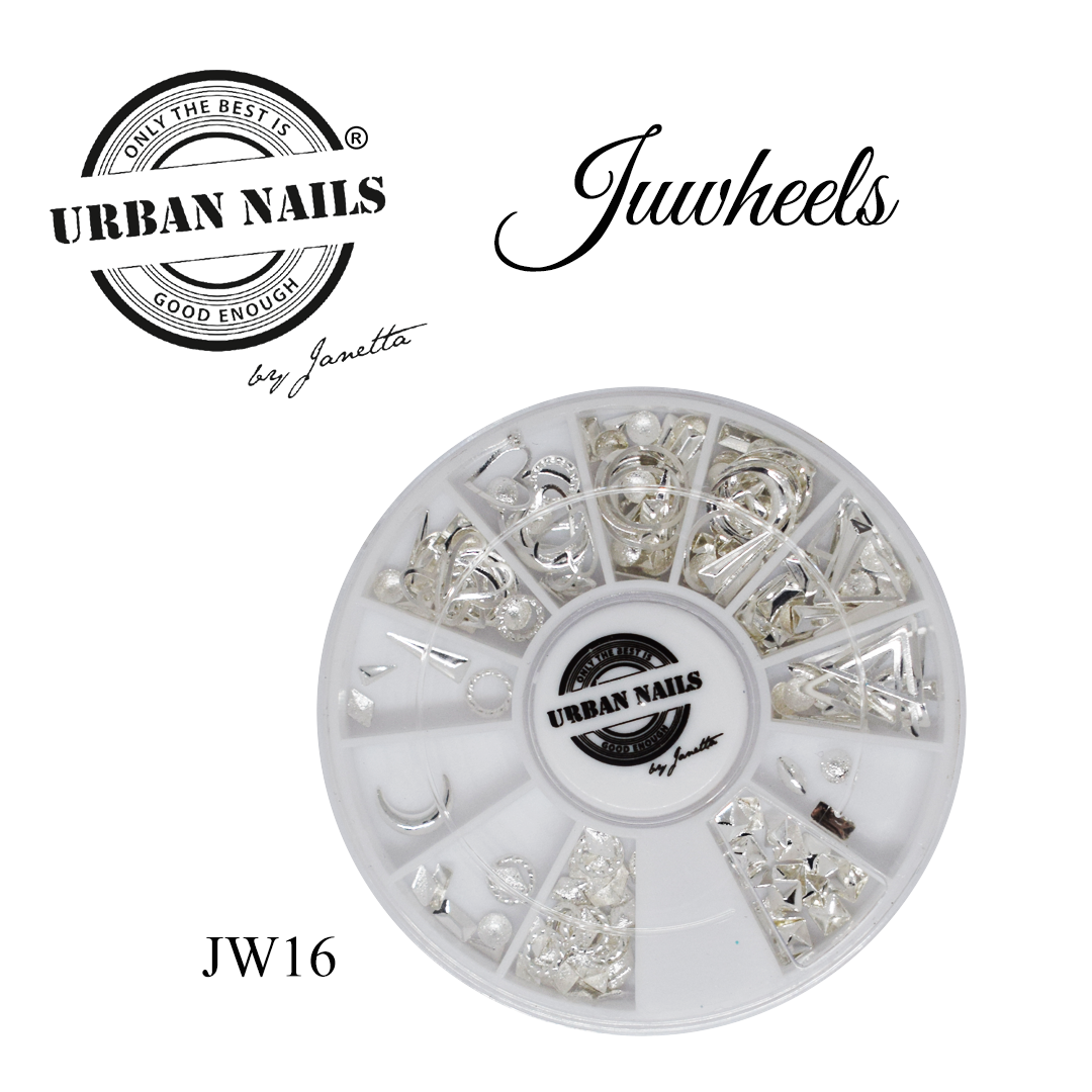 Juwheels JW16 Zilver