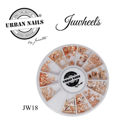 Juwheels JW18 Rose Goud