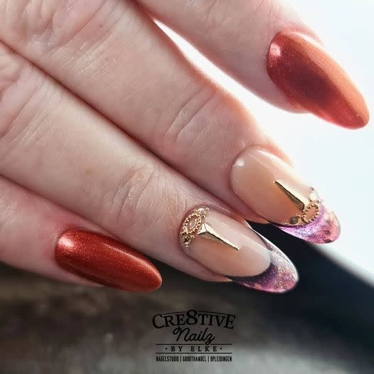 JuWheels JW03 Rosé Goud