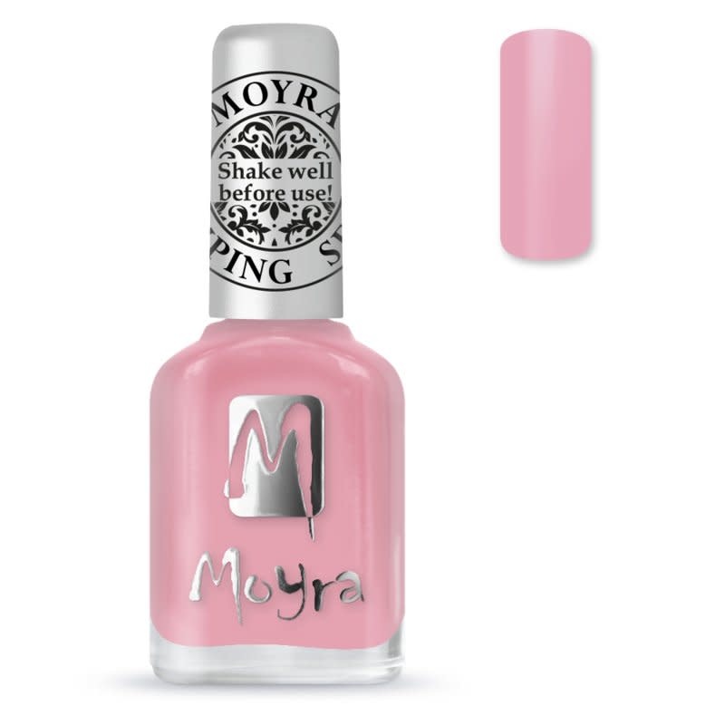 Moyra Stamping nail polish SP35 Zacht Mauve
