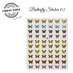 Butterfly Sticker 03