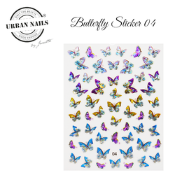 Butterfly Sticker 04