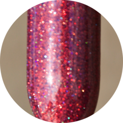 Unicorn Dust 04 Fuchsia Roze Holo