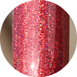 Unicorn Dust 05 Fel Rood Holo