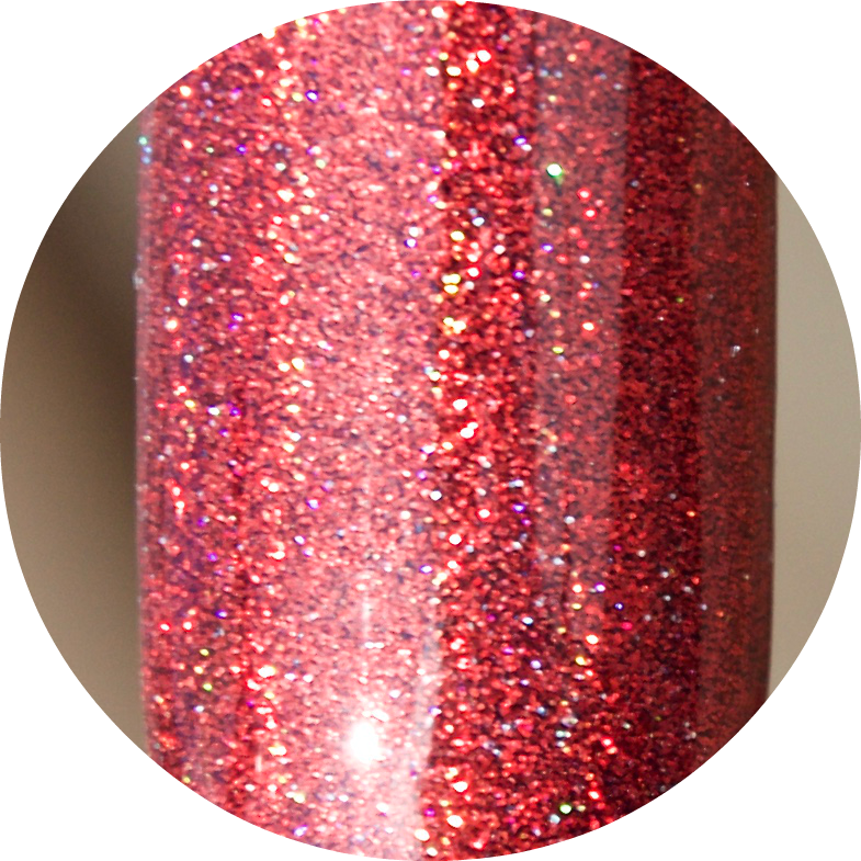 Unicorn Dust 05 Fel Rood Holo