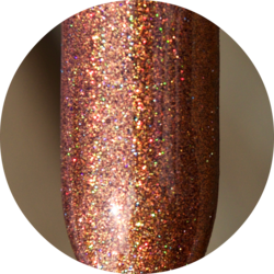 Unicorn Dust 06 Roestbruin Holo