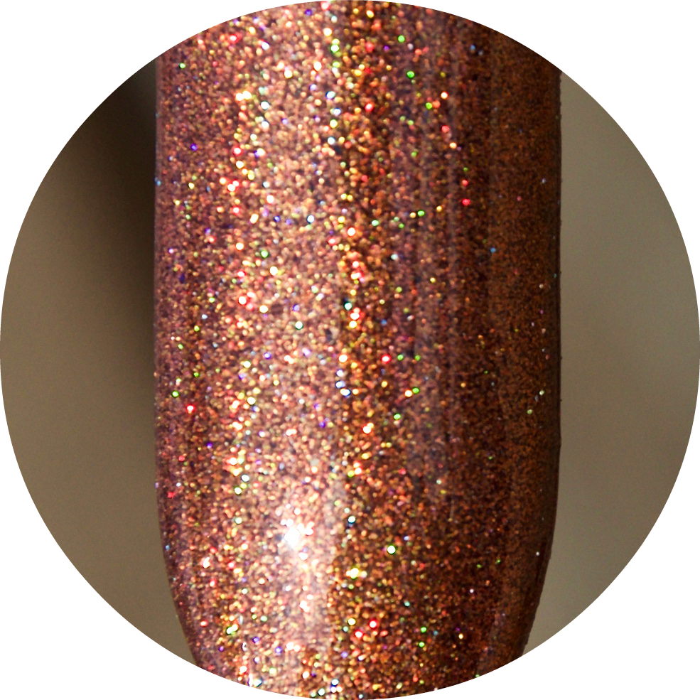 Unicorn Dust 06 Roestbruin Holo