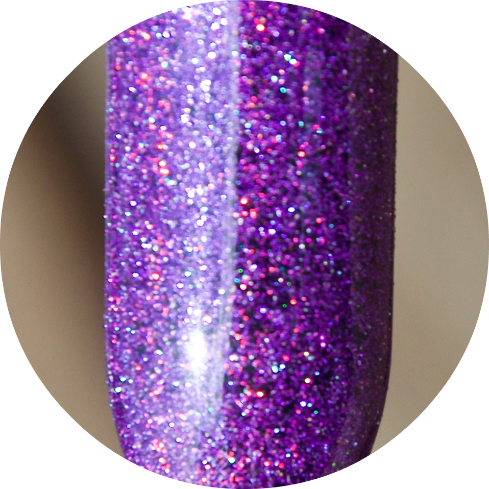 Unicorn Dust 09 Paars Holo