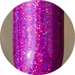 Unicorn Dust 10 Fuchsiapaars Holo