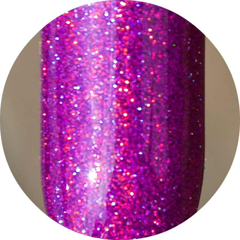 Unicorn Dust 10 Fuchsiapaars Holo