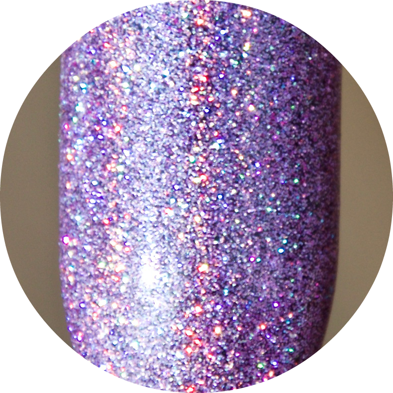 Unicorn Dust 11 Lila Holo