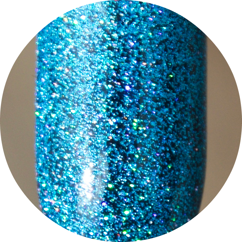 Unicorn Dust 13 Fel Blauw Holo