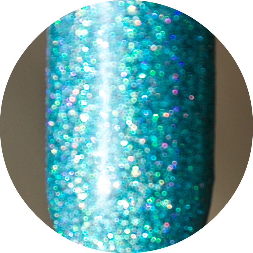 Unicorn Dust 14 Turquoise Holo