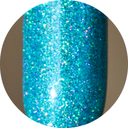 Unicorn Dust 17 Aqua  Blauw Holo