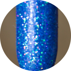 Unicorn Dust 19 Kobaltblauw Holo