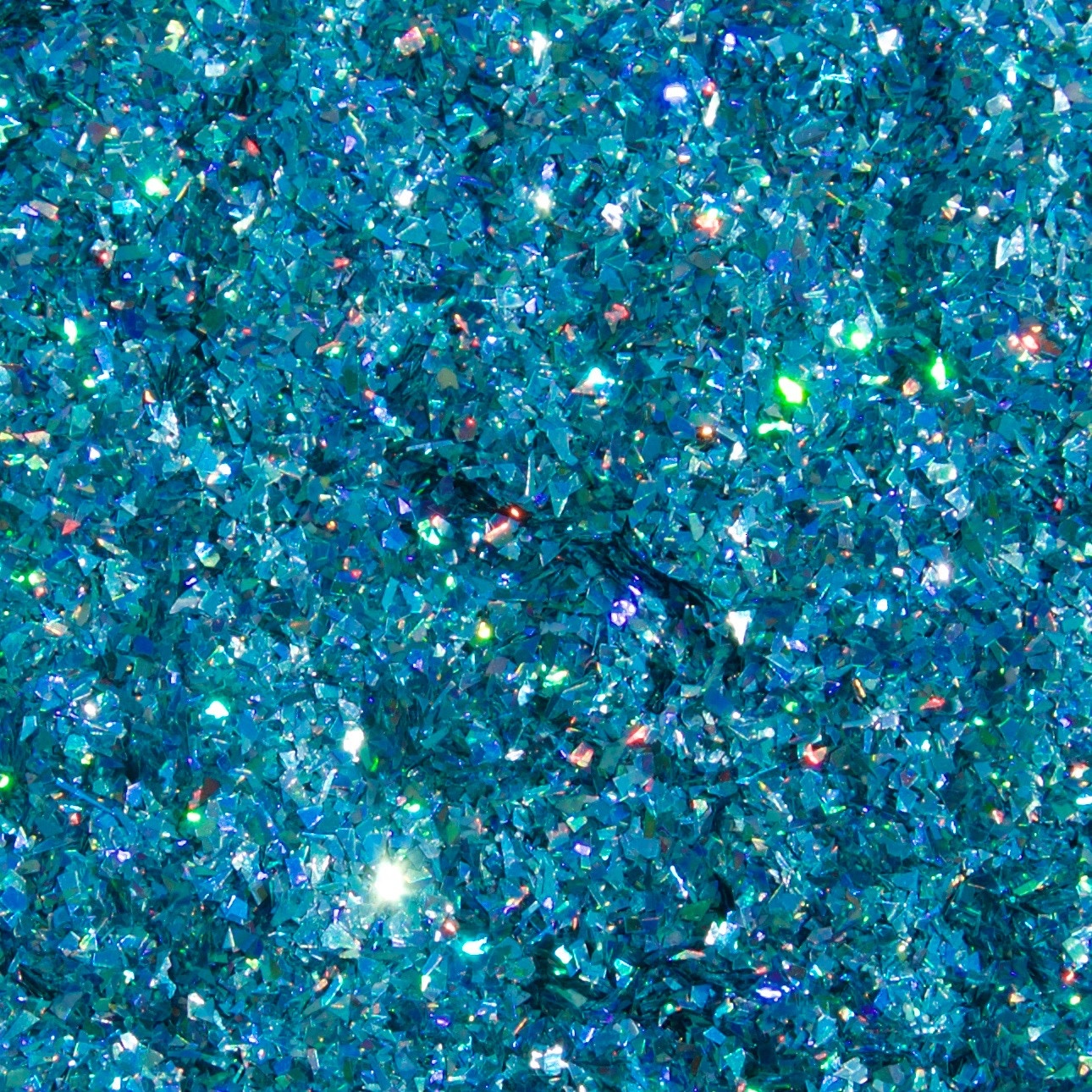 Shattered Glass 27 Blauw Helder