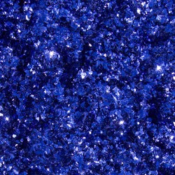Shattered Glass 30 Kobalt Blauw