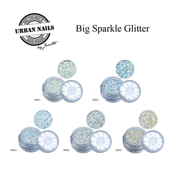 Urban Nails Big Sparkle BS01 t&m BS05