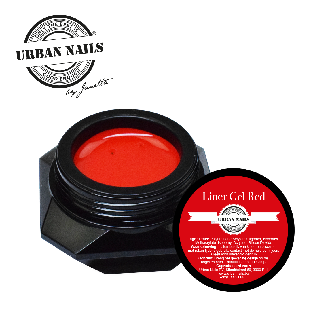 Liner Gel Red