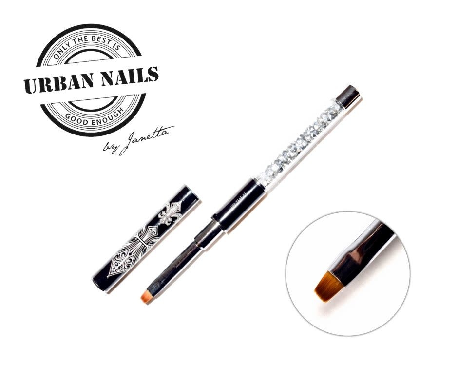 Exclusive penseel Gel Flat #4