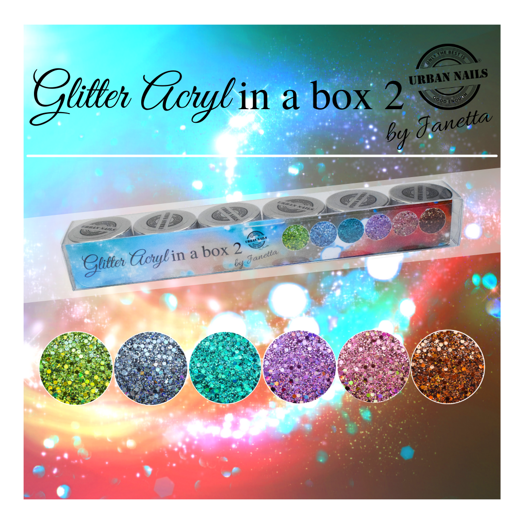 Glitter Acryl In A Box 2