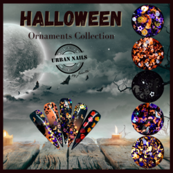 Urban Nails Halloween Ornaments Collection