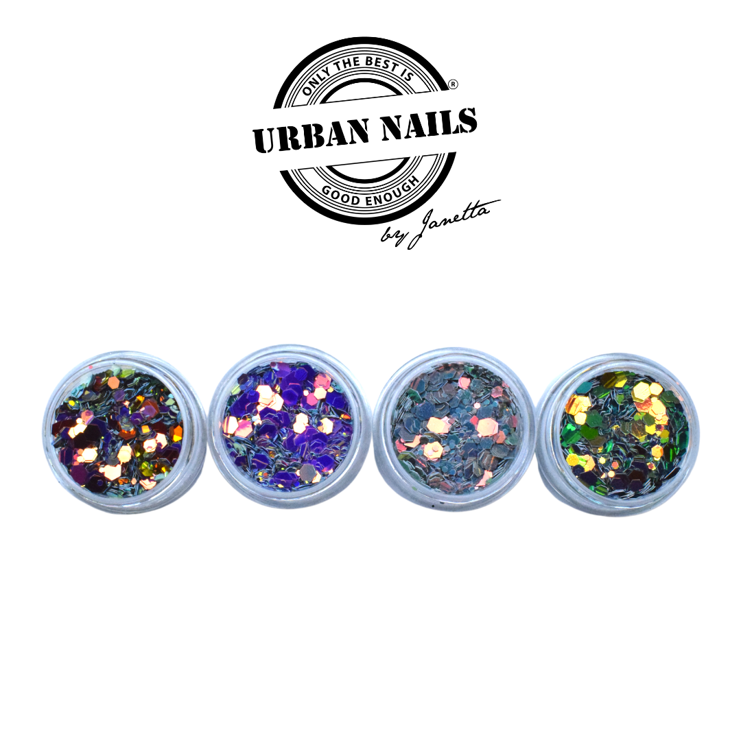 Urban Nails Glitter Collection Oktober