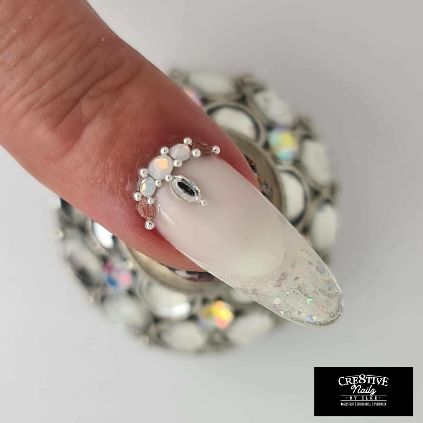 Urban Nails Fiber Gel White