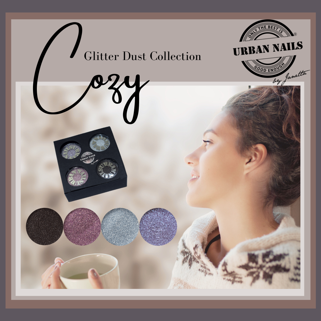 Uban Nails Glitter Dust Collection 'Cozy'